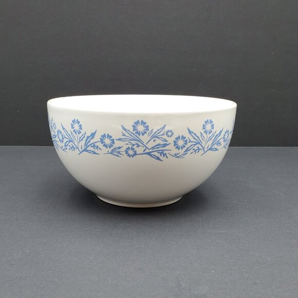 Corningware Blue Cornflower 60th Anniversary 1 Qt Mixing Bowl Serving Bowl - Picture 5 of 11